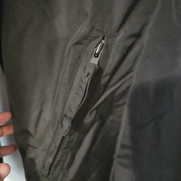 Port Authority Mens Plus Size Black Outdoor Winter Coat Jacket. Size 3XL - Picture 3 of 4